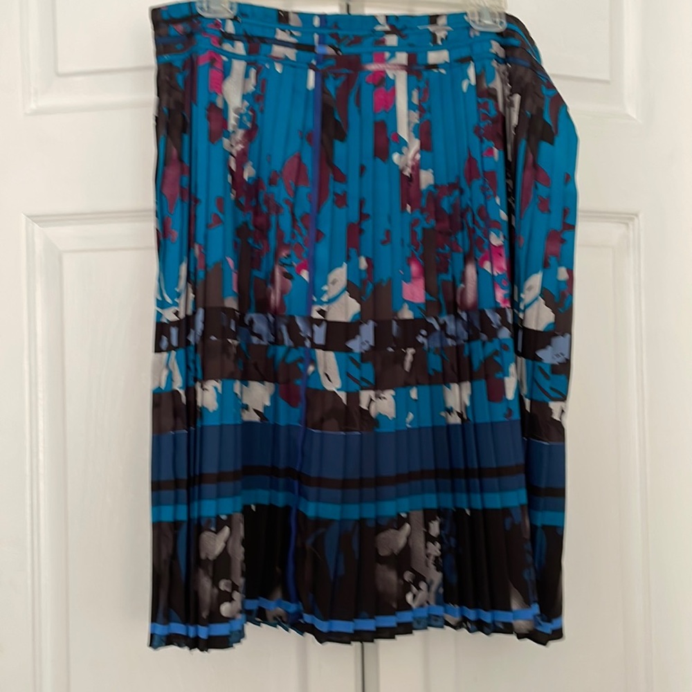 Adrianna Papell floral skirt